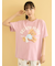【ONLINE限定】スポーティーベアワンポイントTシャツ＆総柄ショートパンツセット