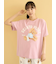 【ONLINE限定】スポーティーベアワンポイントTシャツ＆総柄ショートパンツセット