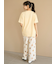 【ONLINE限定】スポーティーベアワンポイントTシャツ＆総柄ロングパンツセット