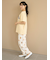 【ONLINE限定】スポーティーベアワンポイントTシャツ＆総柄ロングパンツセット