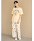 【ONLINE限定】スポーティーベアワンポイントTシャツ＆総柄ロングパンツセット