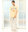 【ONLINE限定】スポーティーベアワンポイントTシャツ＆総柄ロングパンツセット