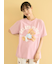 【ONLINE限定】スポーティーベアワンポイントTシャツ＆総柄ロングパンツセット