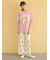 【ONLINE限定】スポーティーベアワンポイントTシャツ＆総柄ロングパンツセット