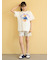 スポーティーベアワンポイントTシャツ