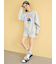 【ONLINE限定】スポーティーベア裏毛プルオーバー＆裏毛ショートパンツセット