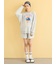 【ONLINE限定】スポーティーベア裏毛プルオーバー＆裏毛ショートパンツセット