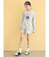 【ONLINE限定】スポーティーベア裏毛プルオーバー＆裏毛ショートパンツセット