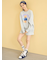 【ONLINE限定】スポーティーベア裏毛プルオーバー＆裏毛ショートパンツセット