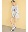 【ONLINE限定】スポーティーベア裏毛プルオーバー＆裏毛ショートパンツセット