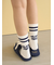 ロゴラインソックス