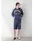 【HOMME】スポーティーベア裏毛パーカ