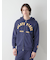 【HOMME】スポーティーベア裏毛パーカ