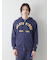 【HOMME】スポーティーベア裏毛パーカ