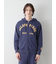 【HOMME】スポーティーベア裏毛パーカ
