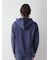 【HOMME】スポーティーベア裏毛パーカ