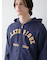 【HOMME】スポーティーベア裏毛パーカ