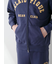 【HOMME】スポーティーベア裏毛パーカ