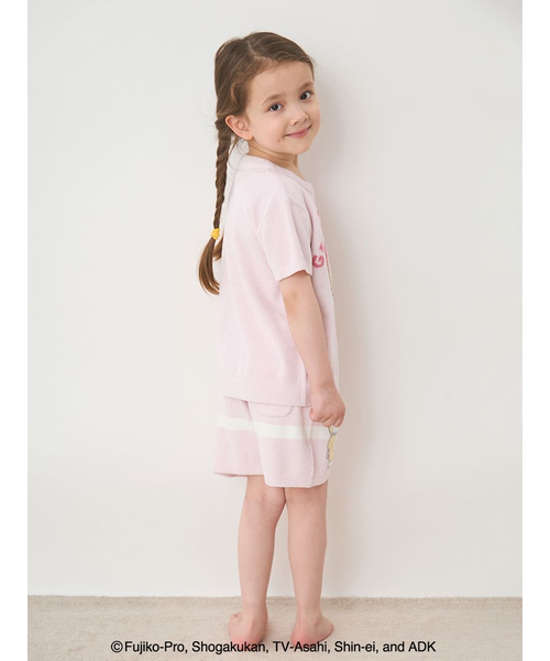 ドラえもん】【キッズ】ジャガードプルオーバー&ショートパンツセット