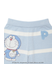 【ドラえもん】【キッズ】ジャガードプルオーバー&ショートパンツセット