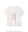【ドラえもん】【レディース】ワンポイントTシャツ