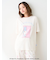 【ドラえもん】【レディース】ワンポイントTシャツ