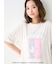 【ドラえもん】【レディース】ワンポイントTシャツ