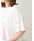 【ドラえもん】【レディース】ワンポイントTシャツ
