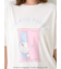 【ドラえもん】【レディース】ワンポイントTシャツ