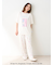【ドラえもん】【レディース】ワンポイントTシャツ