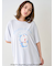 【ドラえもん】【レディース】ワンポイントTシャツ