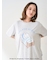 【ドラえもん】【レディース】ワンポイントTシャツ
