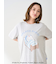 【ドラえもん】【レディース】ワンポイントTシャツ