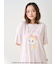 【ドラえもん】【レディース】ワンポイントTシャツ