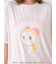 【ドラえもん】【レディース】ワンポイントTシャツ