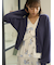 中花柄カップインプルオーバー