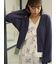 中花柄カップインプルオーバー