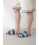 【HOMME】スムーズィーliteルームシューズ