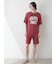 【HOMME】スムーズィーliteカレッジハーフパンツ