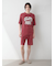 【HOMME】スムーズィーliteカレッジハーフパンツ