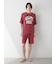 【HOMME】スムーズィーliteカレッジハーフパンツ