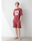 【HOMME】スムーズィーliteカレッジハーフパンツ