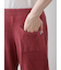 【HOMME】スムーズィーliteカレッジハーフパンツ