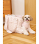 【CAT&DOG】ストロベリー柄キルティングキャリーバック