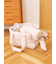 【CAT&DOG】ストロベリー柄キルティングキャリーバック