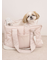 【CAT&DOG】キルティングキャリーバック