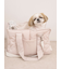 【CAT&DOG】キルティングキャリーバック