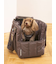 【CAT&DOG】キルティングキャリーバック