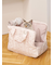 【CAT&DOG】ストロベリー柄ミニサイズキャリーバッグ