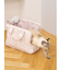 【CAT&DOG】ストロベリー柄ミニサイズキャリーバッグ
